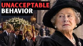 The Queen Mother's BEHAVIOR At Diana's Funeral Was Much COLDER Than You Think
