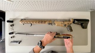 RIA VR80 - Disassembly, Cleaning, Oil, Reassembly