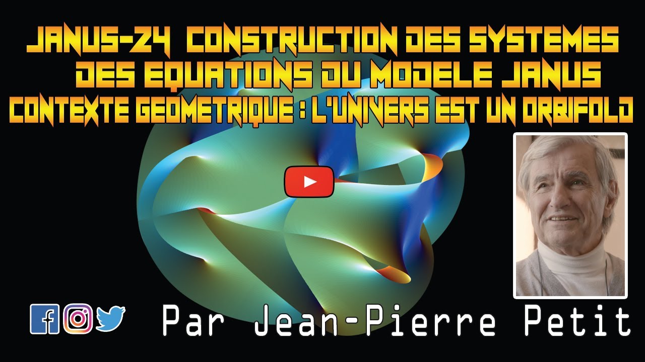 Janus 24 Construction des systèmes des équations du modèle Janus