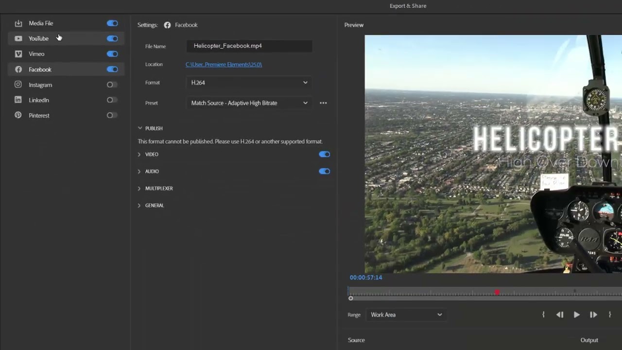 Базовое обучение по Adobe Premiere Elements 2026, часть 8 из 8