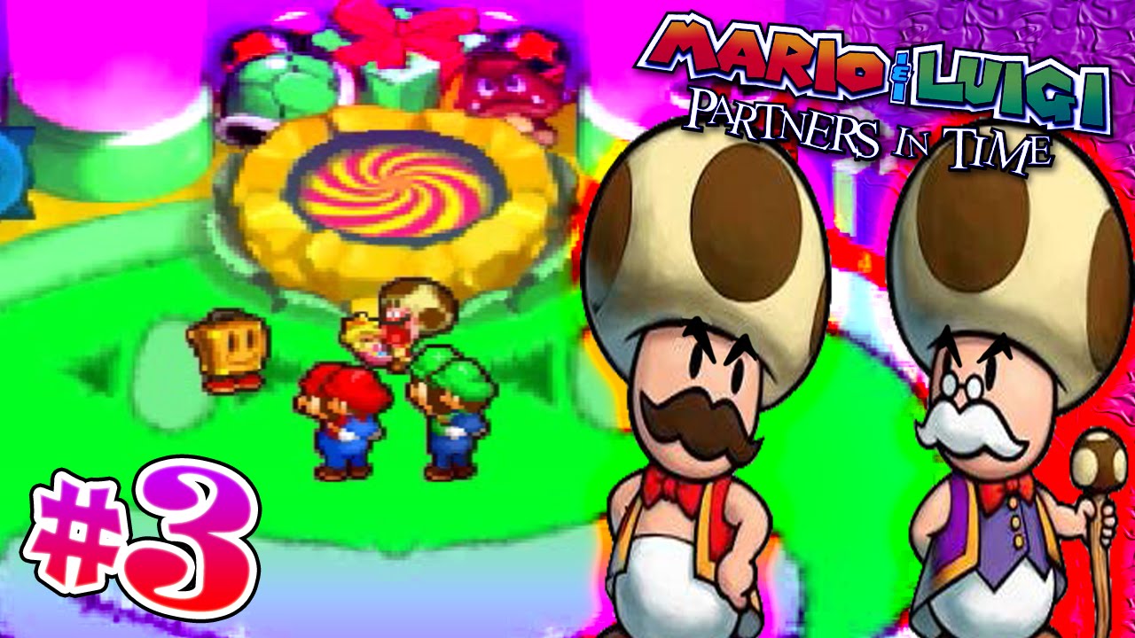 DS Mario & Luigi Compañeros en el Tiempo 3 / Devuelta con un Fragmento de la Estrella DS Mario & Luigi Compañeros en el Tiempo 3 / Devuelta con un Fragmento de la Estrella