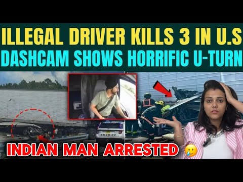 Indian Man in USA : Semi-Truck Driver Arrested In Deadly U-Turn Crash ...