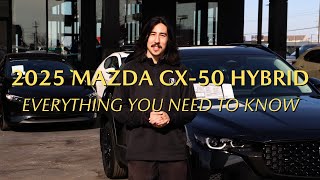 MAZDA CX50 HYBRID EVERYTHING YOU NEED TO KNOW