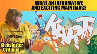 Kart (D) Leder Games Takes Racing Downhill?! - Kickstarter Critique Review screenshot 1