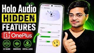 Holo Audio Sound 🔊 Hidden Features 💥 OnePlus Phone 📲 Android Holo Audio Sound Effect settings 