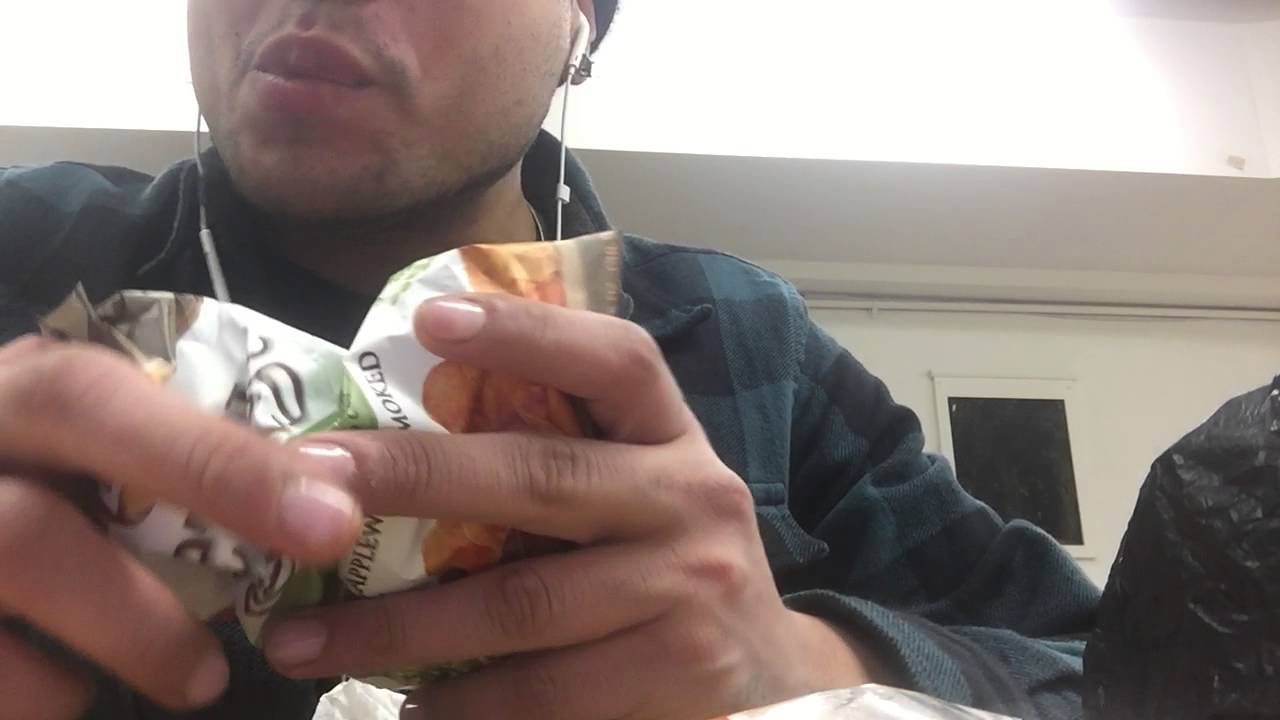 Eating Sounds ASMR: Ham/Cheese Sandwiches, chips and Danish