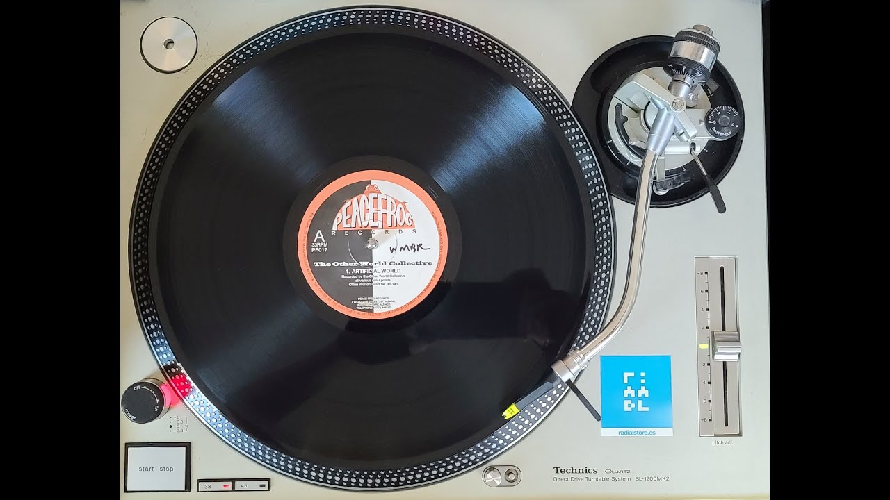 The Other World Collective – Artificial World EP