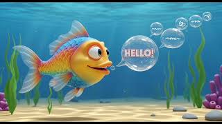 The Bubble-Talking Fish 🐟🫧 | Pop, Blub &amp; Splash Kids Song