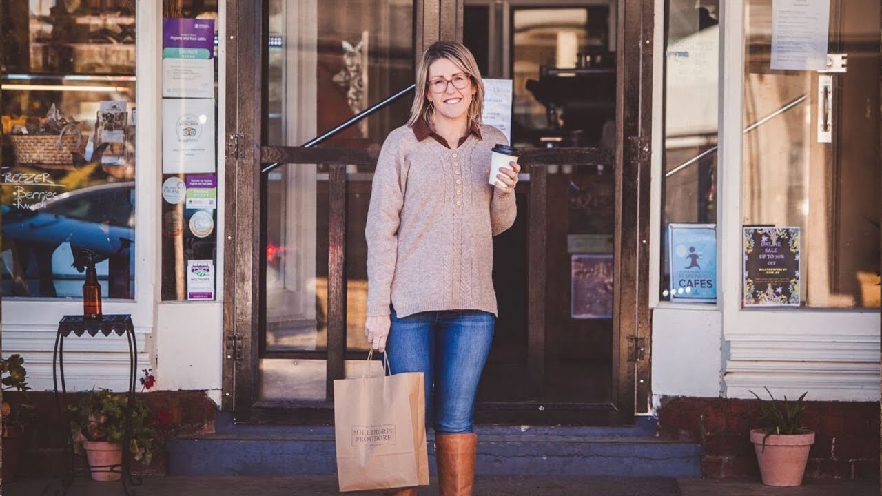 We Want You Back in Blayney, Central NSW. Penny May.