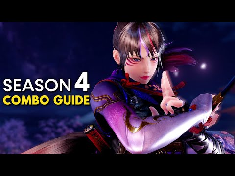 Kunimitsu Combo Guide (Season 4) | TEKKEN 7