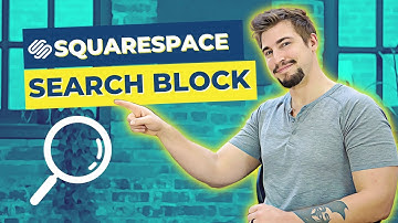 How To Add A Search Bar To Your Squarespace Site | Search Block Tutorial