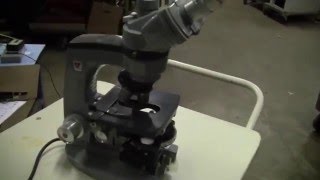 AO Spencer  Illuminator 1031 Microscope