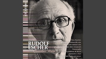 Trio for Clarinet, Viola and Piano, Dedicated to the Phemios Triao, Intrada, Allegro lirico:...