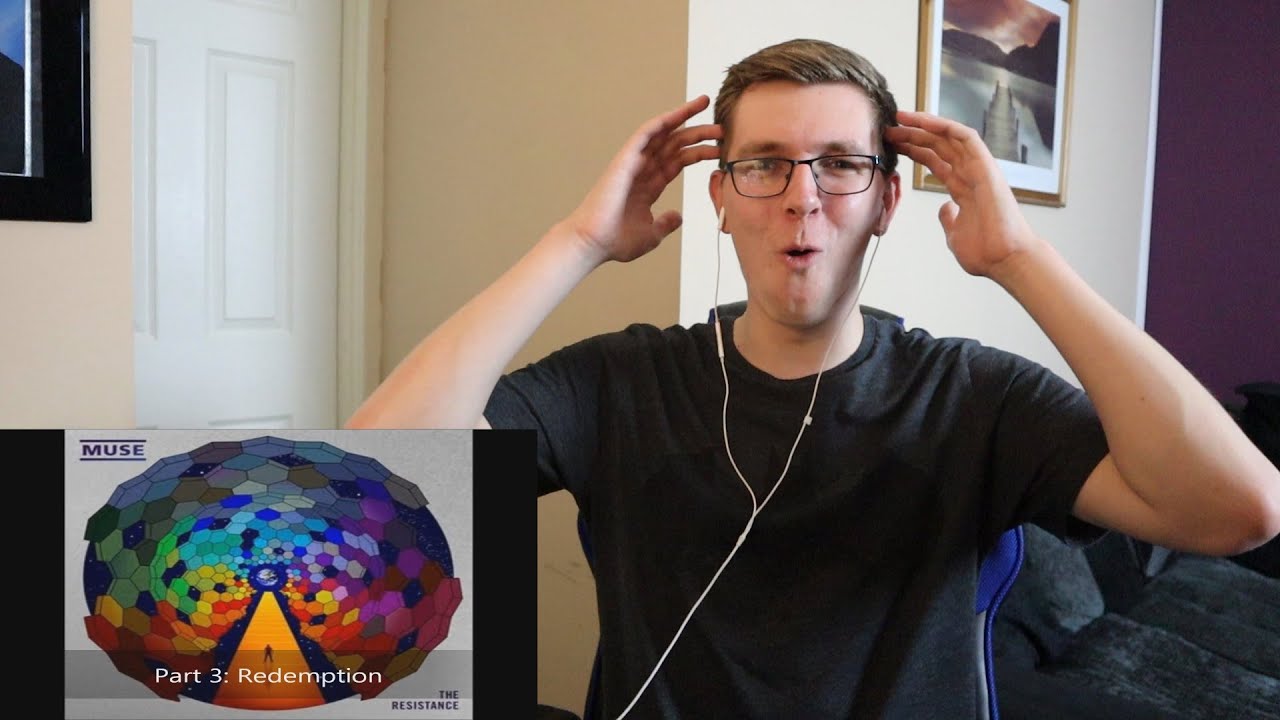 Muse - Exogenesis Symphony (PARTS 1, 2 & 3!) - FIRST REACTION