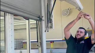 ELAUT USA Trailer - How to Open Panels on a Trailer for E-Claw Cranes