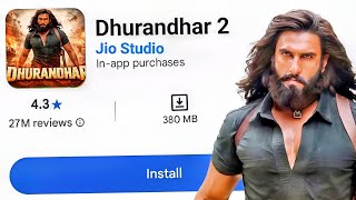 I Played Your Favourite Movie Stars Games and I Got (Dhurandhar Game)😱 screenshot 2