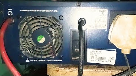 luminous inverter cooling fan problem || 2024 ||