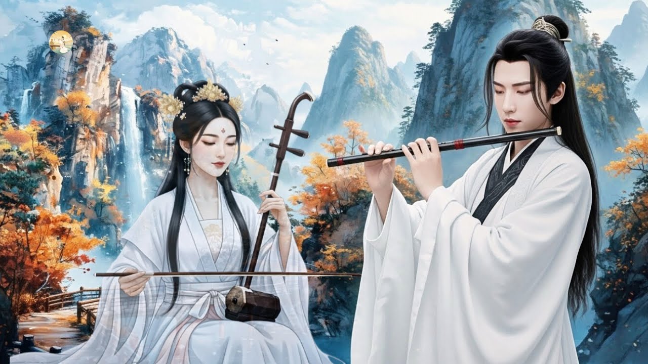 Chinese Zen Music | Bamboo Flute & Erhu & Guzheng for Relaxation ...