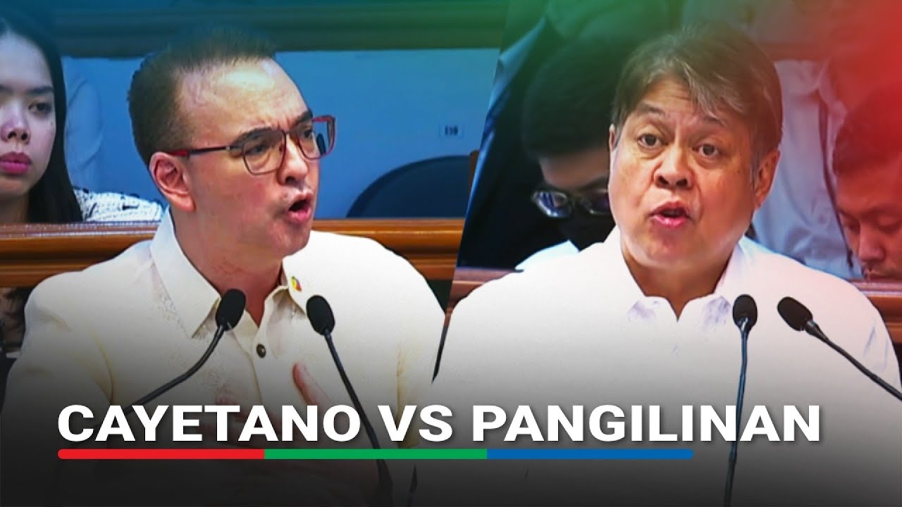 'My staff can show a meme of you?' Alan Peter, Kiko nagkainitan sa isyu ng WPS | ABS-CBN News