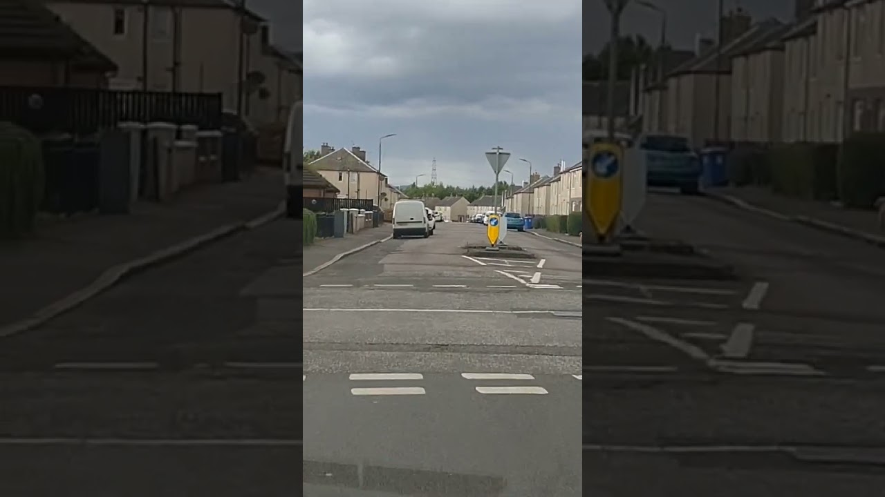 Not a Bad Place Stop being Snobby Bainsford Falkirk District Scotland UK