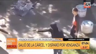 Sangriento ajuste de cuentas en Fuerte Apache