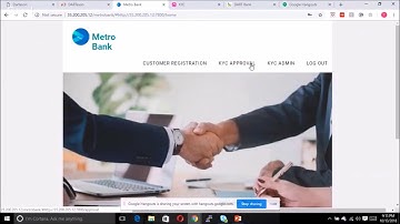 KYC Blockchain Hyperledger fabric demo on how banks would know their customers in future