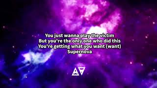 Sophie Cates - SUPERNOVA (Lyrics)