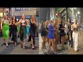 Liverpool city nightlife england 2024