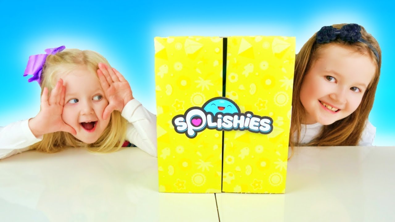 Download NEW SPLISHIES Unboxing and Toy Review Shake it Splish it Squish it