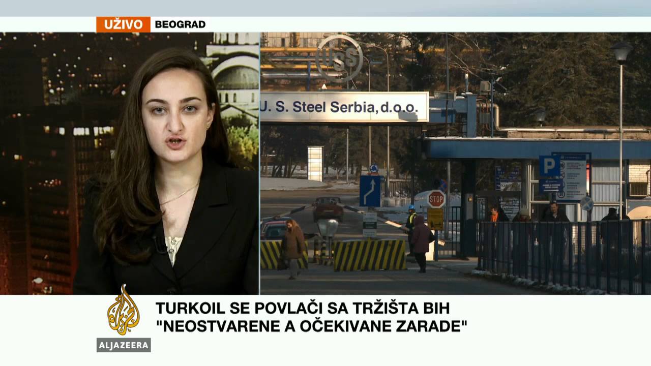 آنا يولوفيتش تتحدث عن انسحاب الشركات الكبرى من المنطقة - قناة الجزيرة البلقان