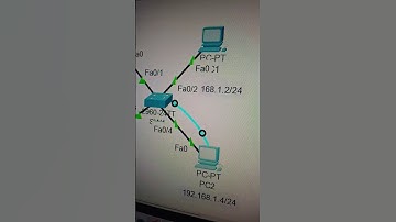 Cisco packet tracer console cable lab #cisconetworks #computernetworking #cisconetworkingacademy