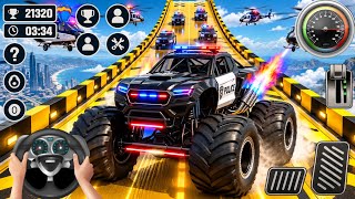 Monster Truck Ultimate Ramp Racing Simulator | Insane Truck Racing Challenge | Android Gameplay-2025 screenshot 5