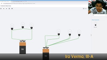 Series and Parallel Circuit in TinkerCad | Robotics | Ira Verma
