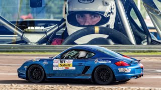 Coltello tra i denti per la rivalsa in GARA2! Porsche Cayman CUP National Series - Davide Cironi