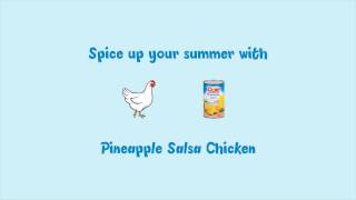 Salsa Lessons With Dole Pineapple Juice