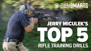 Jerry Miculek's Top 5 Rifle Drills | GUNSMARTS Training with Jerry Miculek