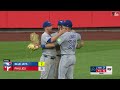 Nathan Lukes homers in the 11th to give us the series win in Philly!
