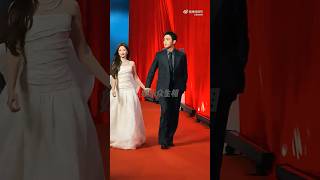 Just The Usual, Zhang Binbin Pulling Mao Xiaotong Down The Red Carpet