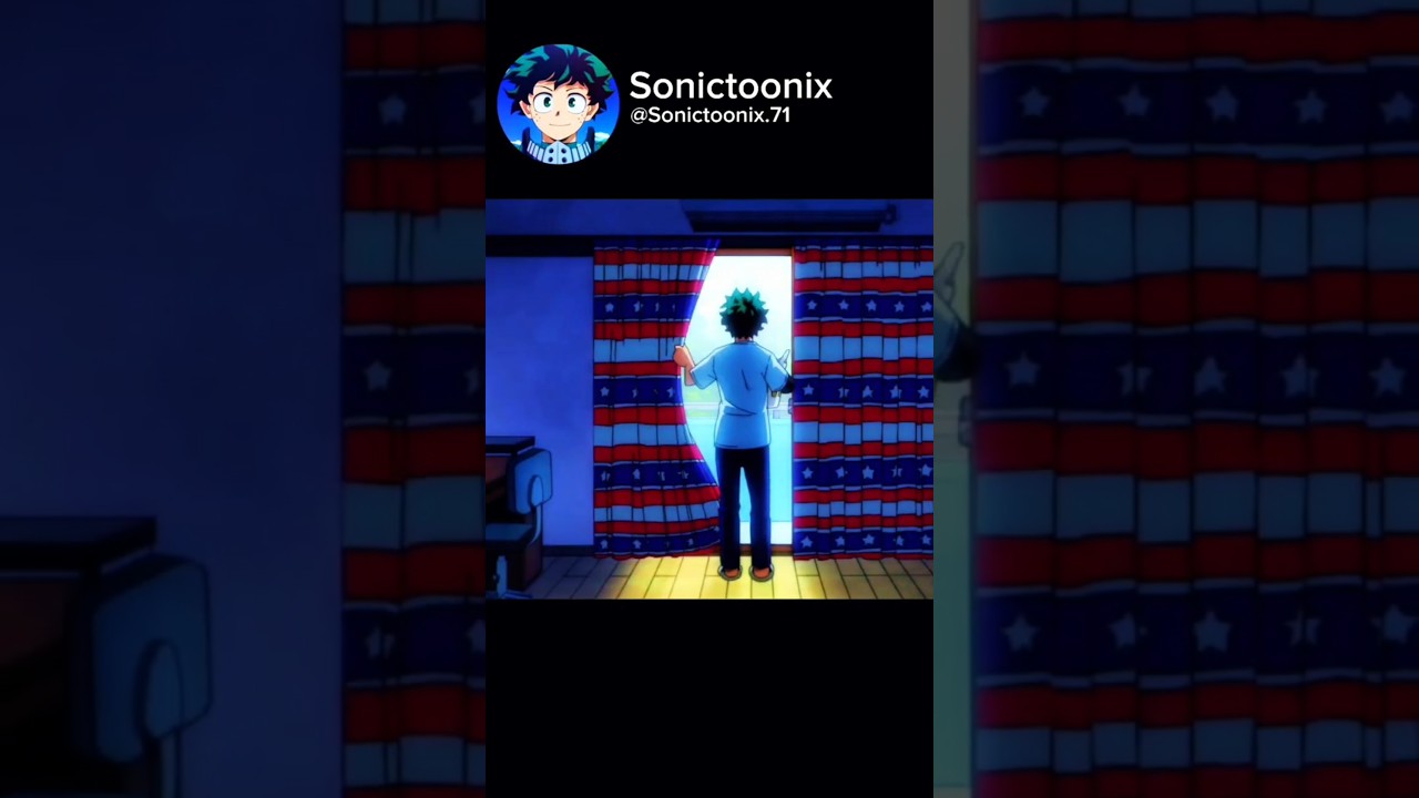 Deku is back to U.A High 💚🥹 