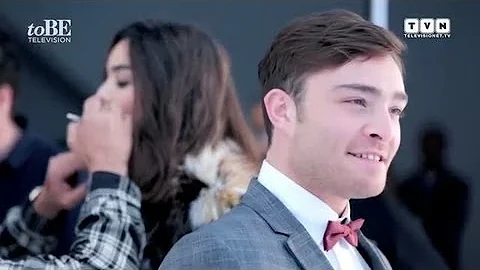 Ed Westwick per Philipp Plein - Nel backstage di T...