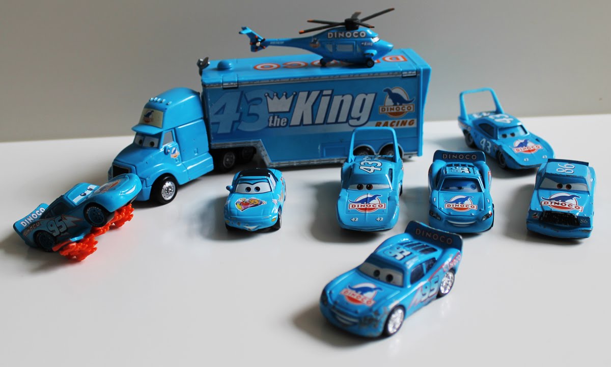 Cars The Movie King