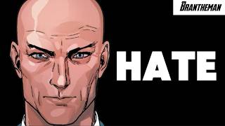 Why I Hate Professor X