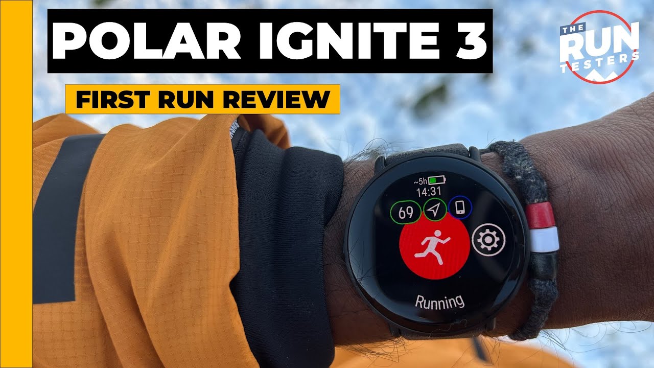 Polar Ignite 3 In-Depth Review: Multiband + AMOLED! 