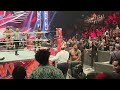 Paul Heyman Stops a Match, Insults a Fan on the Mic, and The Bloodline Break Character - Hilarious!