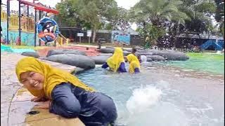 Praktek olahraga SMA Mambaul ulum wedoroanom