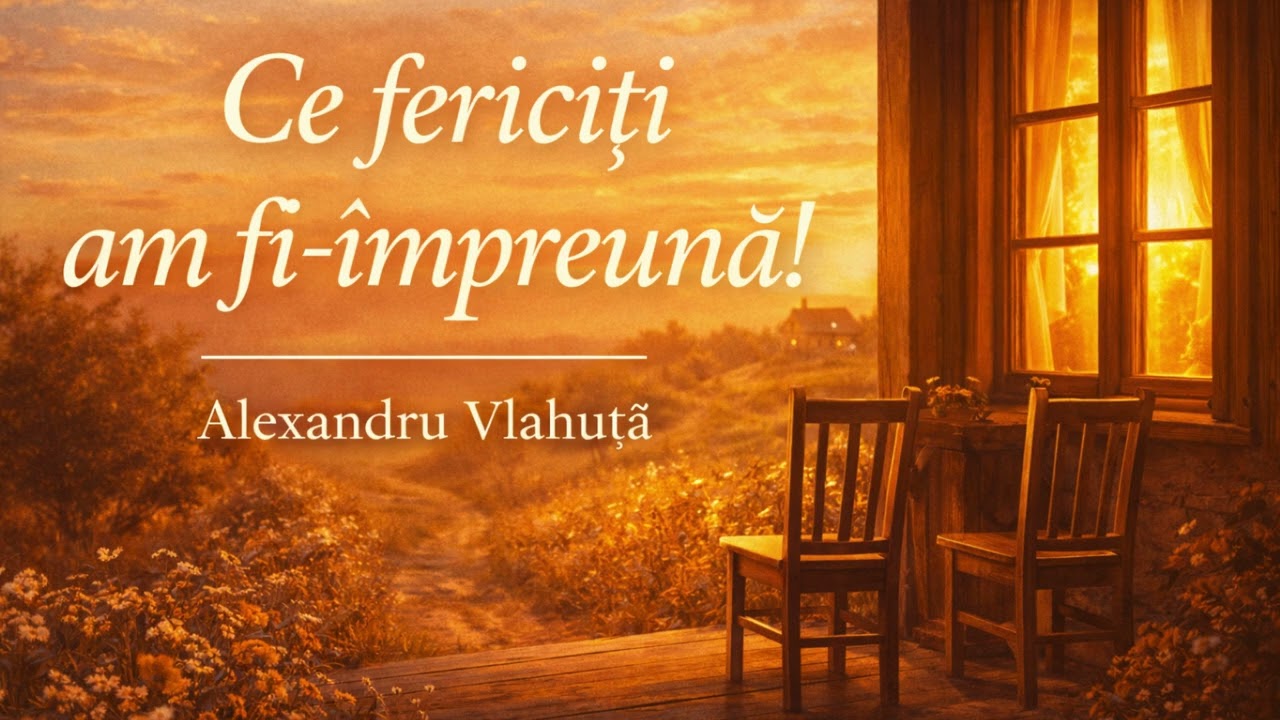 Ce fericiți am fi-mpreună! – Alexandru Vlahuță | poezie cântată