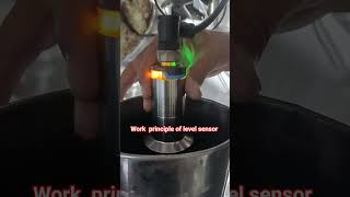 work principle of level sensor #electrical #electricalindia #electronic