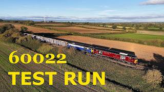 DCR 60022 TEST RUN