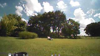 Eachine Lizard 95 100mW VTX/cam issue