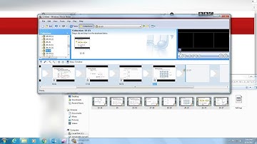 How to merge WMV video files in windows movie maker